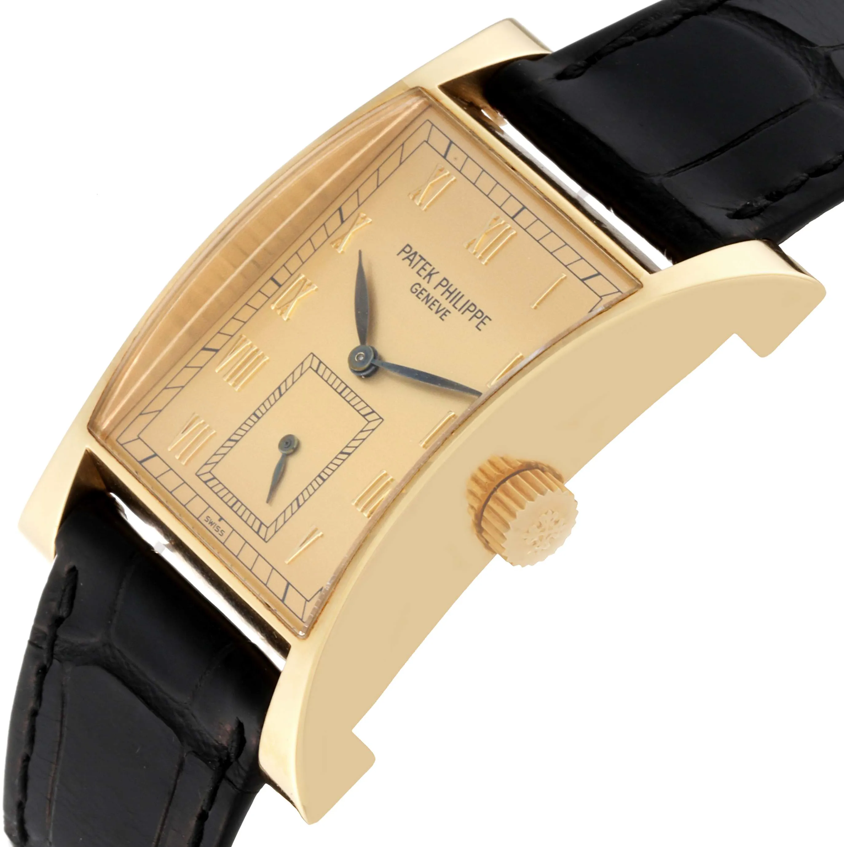 Patek Philippe Gondolo 5500J 41mm Yellow gold Champagne 5