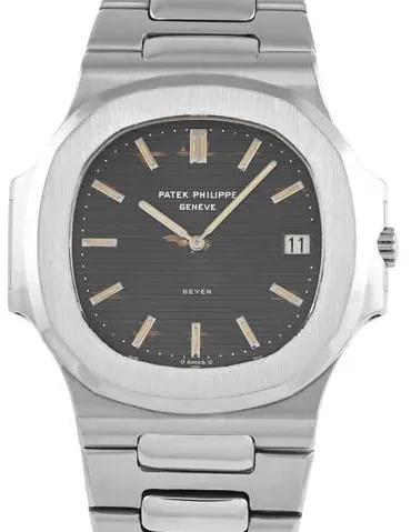 Patek Philippe Nautilus 3700 42mm Stainless steel Black