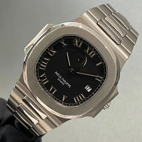 Patek Philippe Nautilus 3710/1A-001 42mm Stainless steel Black