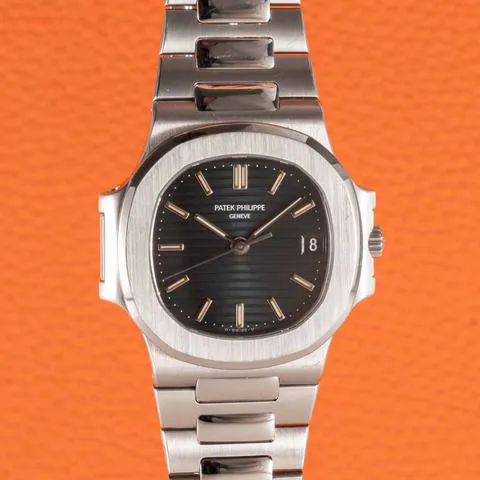 Patek Philippe Nautilus 3800/1A-001 37mm Stainless steel Black