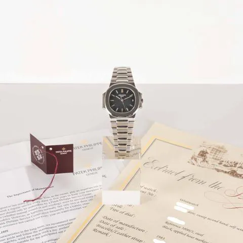 Patek Philippe Nautilus 3800/1A-001 37mm Stainless steel Black 1