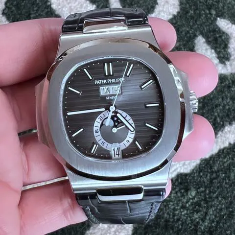 Patek Philippe Nautilus 5726A Stainless steel Black