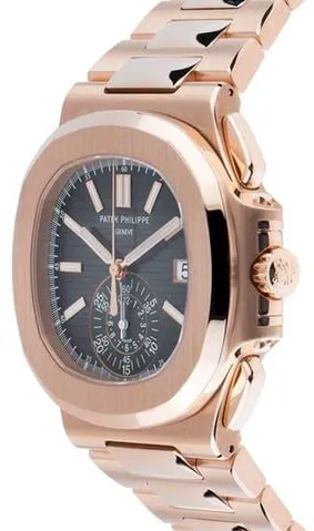 Patek Philippe Nautilus 5980/1R-001 40mm Rose gold Black 2