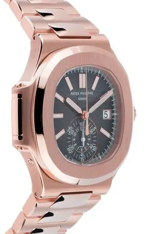 Patek Philippe Nautilus 5980/1R-001 40mm Rose gold Black 3