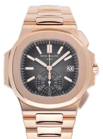 Patek Philippe Nautilus 5980/1R-001 40mm Rose gold Black 6