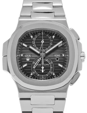 Patek Philippe Nautilus 5990/1A-001 40.5mm Stainless steel Black