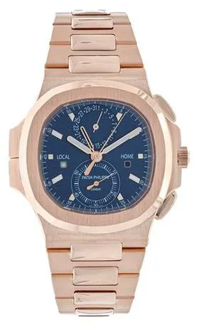 Patek Philippe Nautilus 5990/1R-001 40mm Rose gold Blue