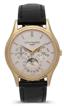 Patek Philippe Perpetual Calendar 5140J-001 37mm Yellow gold Silver