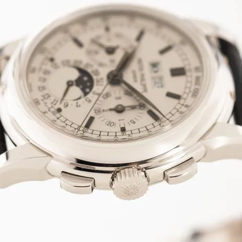 Patek Philippe Perpetual Calendar Chronograph 5970G-001 40mm White gold Silver 6