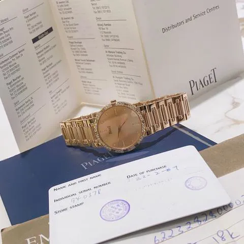 Piaget Dancer G0A28530 31mm Rose gold