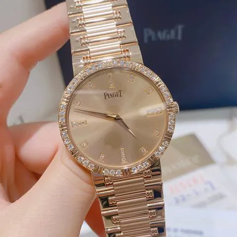 Piaget Dancer G0A28530 31mm Rose gold 1