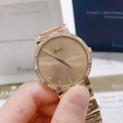 Piaget Dancer G0A28530 31mm Rose gold 6