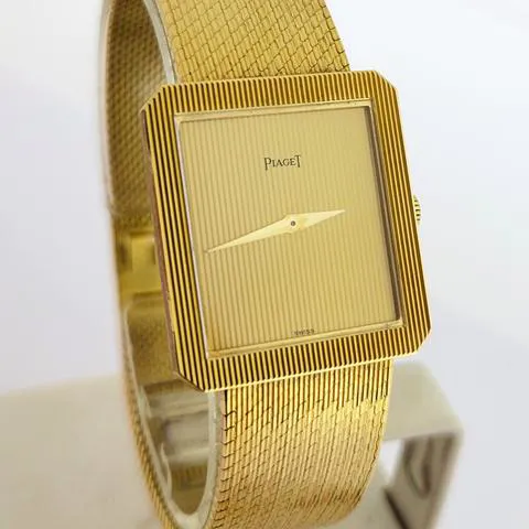 Piaget Protocole 9154 B12 27.5mm Yellow gold Gold