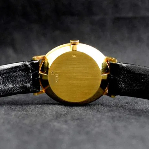 Piaget 9822 24mm Yellow gold Black 4