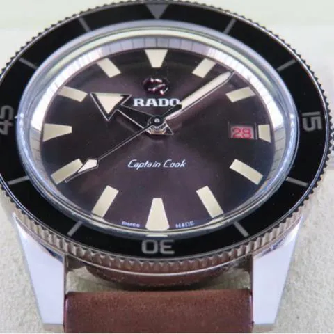 Rado Captain Cook R32505305 42mm Stainless steel Brown