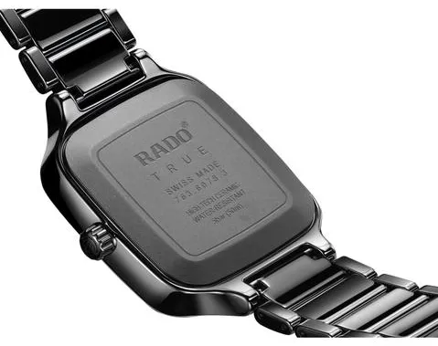 Rado True 03.763.638 38mm Ceramic Black 3