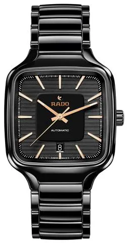 Rado True 03.763.638 38mm Ceramic Black 4