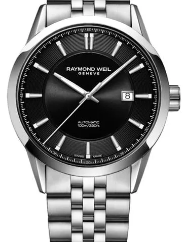 Raymond Weil Freelancer 2731-ST-20001 42mm Stainless steel Black