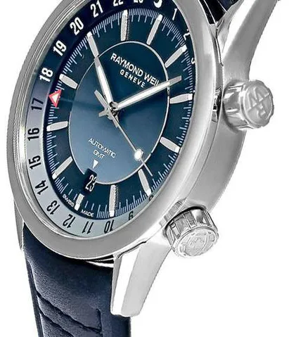 Raymond Weil Freelancer 2761-STC-50001 41mm Stainless steel Blue 1