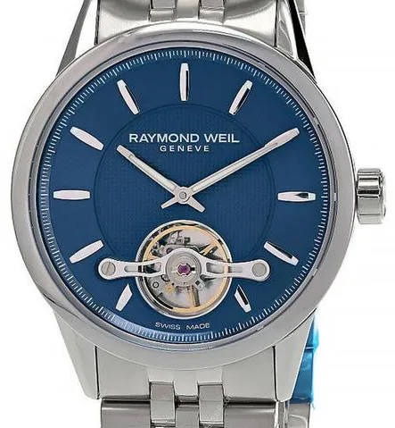 Raymond Weil Freelancer 2780-ST-50001 42.5mm Stainless steel Blue