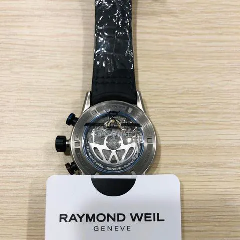 Raymond Weil Freelancer 7780-TIC-JMB01 43.5mm Titanium Black 4