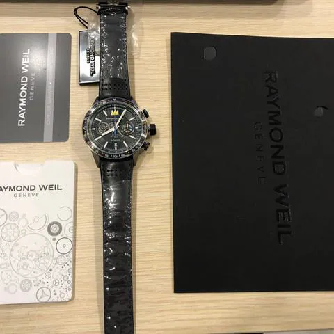 Raymond Weil Freelancer 7780-TIC-JMB01 43.5mm Titanium Black 5