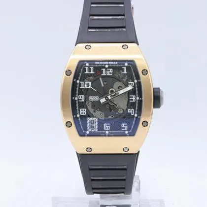 Richard Mille RM 005 RM005 AF PG Rose gold