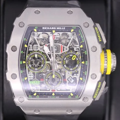 Richard Mille RM 011 RM 11-03 50mm Titanium Skeletonized