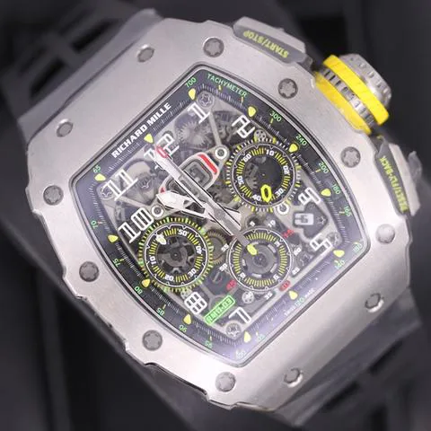 Richard Mille RM 011 RM 11-03 50mm Titanium Skeletonized 1