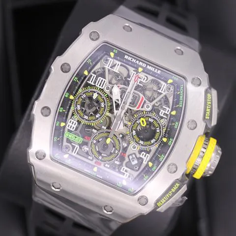 Richard Mille RM 011 RM 11-03 50mm Titanium Skeletonized 4