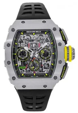 Richard Mille RM 011 RM 11-03 50mm Titanium Skeletonized 7