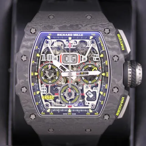 Richard Mille RM 011 RM 11-03 50mm Carbon fiber Skeletonized