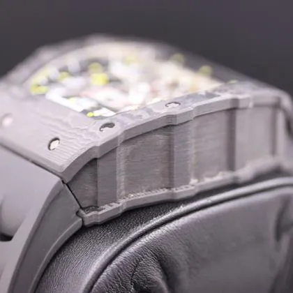 Richard Mille RM 011 RM 11-03 50mm Carbon fiber Skeletonized 6