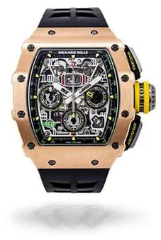 Richard Mille RM 011 RM11-03 RG TI 50mm Rose gold Skeletonized