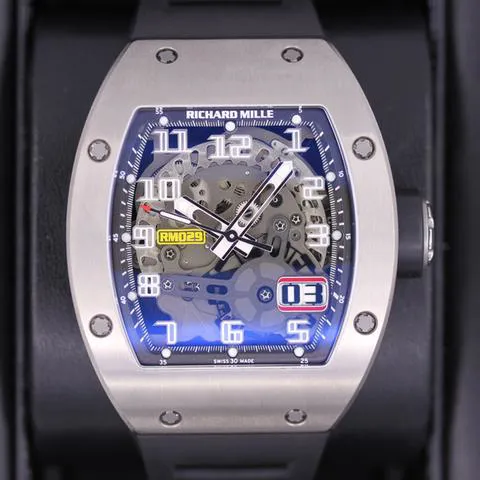 Richard Mille RM 029 RM 029 48mm Titanium Skeletonized