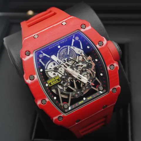 Richard Mille RM 035 RM35-02 50mm Carbon fiber Skeletonized