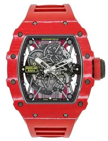 Richard Mille RM 035 RM35-02 50mm Carbon fiber Skeletonized