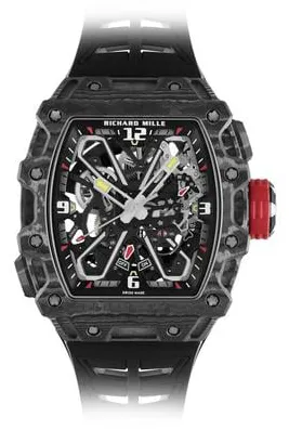 Richard Mille RM 035 RM35-03 43mm Carbon fiber Skeletonized