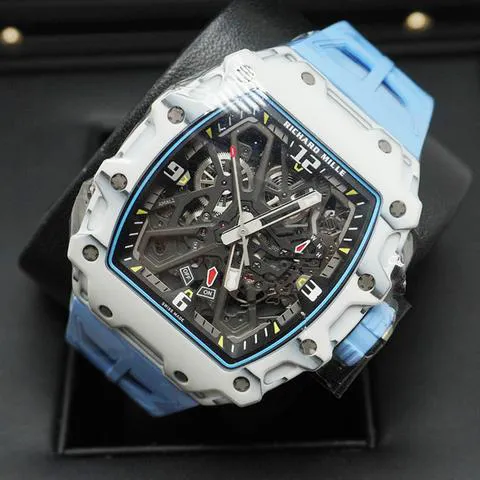 Richard Mille RM 035 RM35-03 50mm Carbon fiber Skeletonized