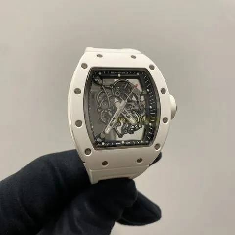 Richard Mille RM 055 RM 055 50mm Ceramic Skeletonized