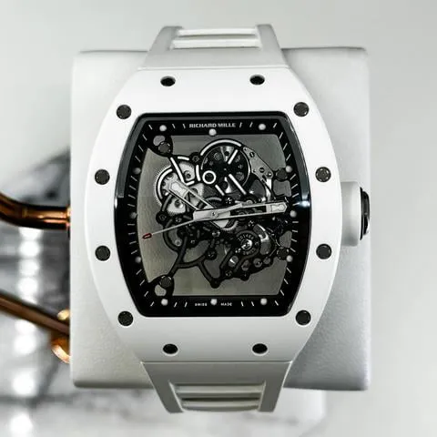 Richard Mille RM 055 RM 055 50mm Ceramic Skeletonized