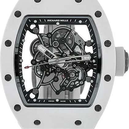 Richard Mille RM 055 RM 055 50mm Ceramic Skeletonized