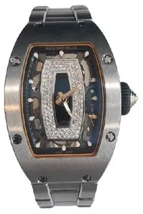 Richard Mille RM 07 RM07-01 45.66mm White gold Skeletonized