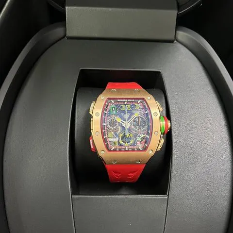 Richard Mille RM65-01 44.5mm Rose gold Skeletonized