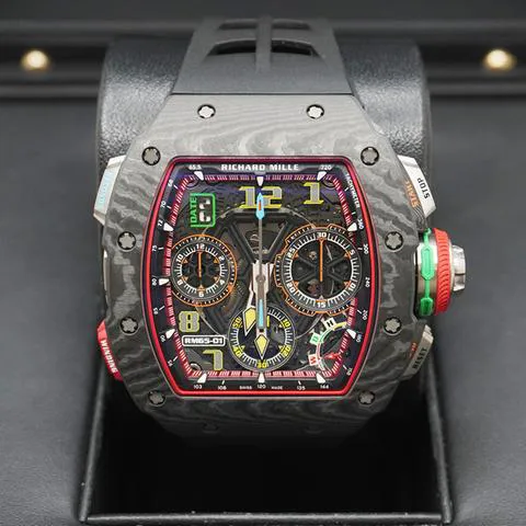 Richard Mille RM65-01 44.5mm Carbon fiber Skeletonized