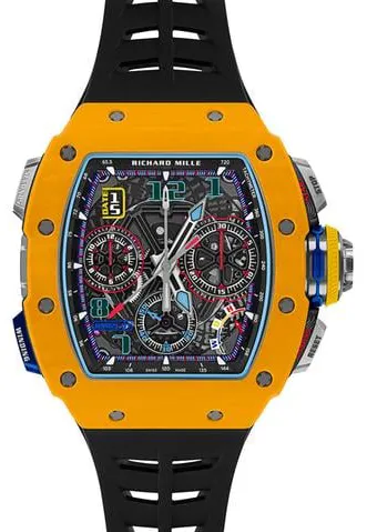 Richard Mille RM65-01 44.5mm Carbon fiber Skeletonized