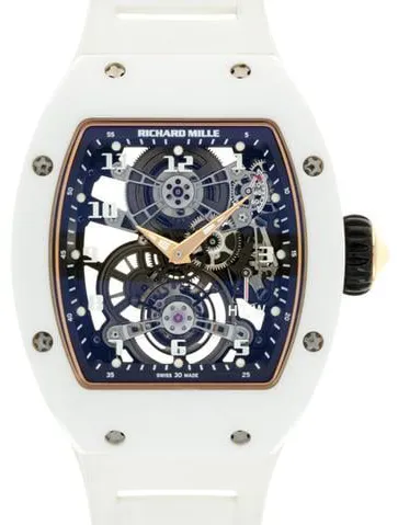 Richard Mille RM 17-01 48mm Ceramic Skeletonized