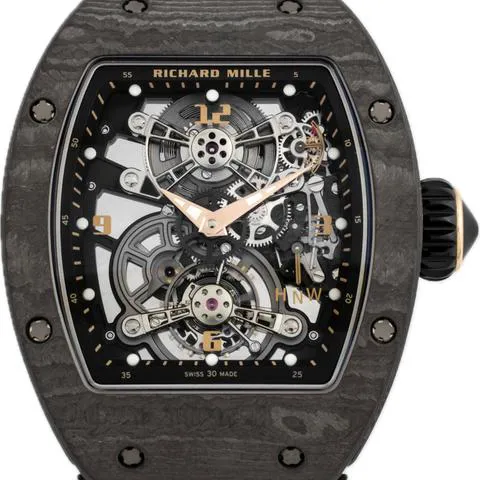 Richard Mille RM 17-01 48mm Carbon fiber Skeletonized