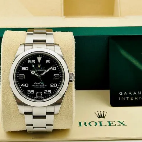 Rolex Air King 116900 40mm Stainless steel Black