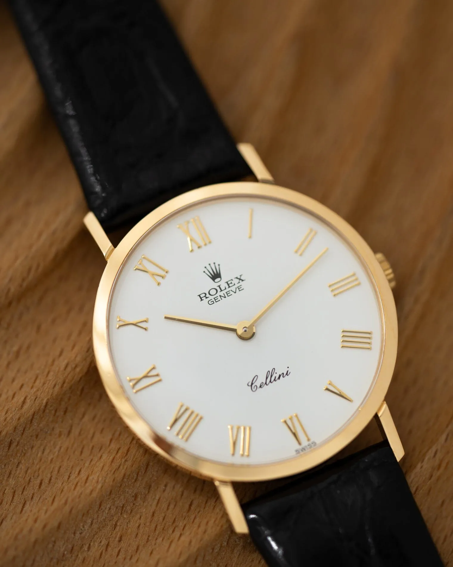 Rolex Cellini 4112 32mm Yellow gold White 7